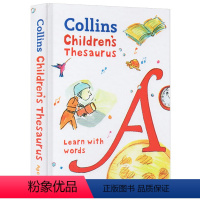 柯林斯儿童小学同义词英语词典 [正版]柯林斯英语同义词词典 英文原版 Collins English Thesaurus
