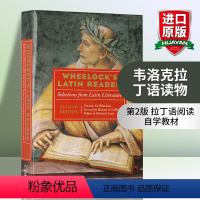 韦洛克拉丁语读物 [正版]华研原版 韦洛克拉丁语练习册 英文原版 Workbook for Wheelock's Lat