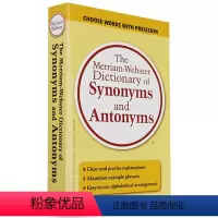 韦氏同义词反义词词典[韦小黄] [正版]言语优势 具有强大词汇量的十个简单步骤 Verbal Advantage 英文原