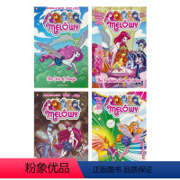 麦洛薇和魔法学校 4册 [正版]Melowy Graphic Novel Collection 麦洛薇和魔法学校4册套装