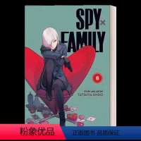 间谍过家家6 漫画 [正版]间谍过家家4 漫画 英文原版 Spy x Family Vol 4 间谍家家酒 阿尼亚 约尔