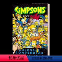 辛普森漫画大全4 [正版]英文原版 Bart Simpson's Guide to Life 辛普森的生活指南 精装 英