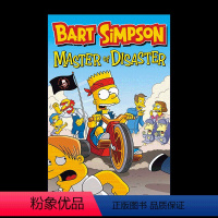 辛普森一家漫画 灾难大师 [正版]英文原版 Bart Simpson's Guide to Life 辛普森的生活指南