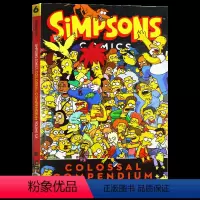 辛普森漫画大全6 [正版]英文原版 Bart Simpson's Guide to Life 辛普森的生活指南 精装 英