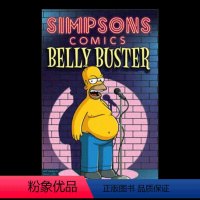 辛普森一家漫画合集 超级大肚子 [正版]英文原版 Bart Simpson's Guide to Life 辛普森的生活