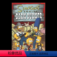 辛普森一家漫画 烧仓房 [正版]英文原版 Bart Simpson's Guide to Life 辛普森的生活指南 精