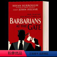 门口的野蛮人 [正版]华研原版 门口的野蛮人 英文原版 Barbarians At The Gate 英版 英文版进口原