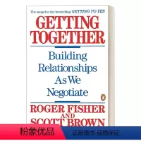 沟通力 [正版]谈判力 英文原版 Getting to Yes 经管营销 商业与财富 英文版原版书籍 罗杰费希尔 Rog