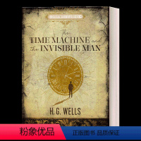 时间机器 隐形人 [正版]时间机器 英文原版小说 The Time Machine 经典文学名著 赫伯特乔治威尔斯 英文