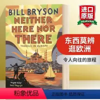 [正版]东西莫辨逛欧洲 英文原版 Neither Here Nor There Travels in Europe 旅行