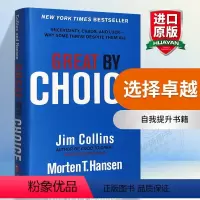 选择卓越 [正版]从优秀到卓越 英文原版 Good To Great 英版 英文版企业管理书籍 基业长青作者吉姆柯林斯