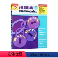 [正版]二年级词汇基础 英文原版加州教辅 Evan Moor Vocabulary Fundamentals G2 扩充