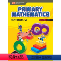 1A [正版]美版数学 Primary Mathematics 学生用书 Primary学段 CPA教学法