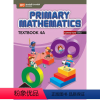 4A [正版]美版数学 Primary Mathematics 学生用书 Primary学段 CPA教学法