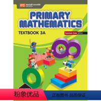 3A [正版]美版数学 Primary Mathematics 学生用书 Primary学段 CPA教学法