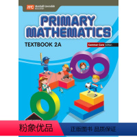 2A [正版]美版数学 Primary Mathematics 学生用书 Primary学段 CPA教学法