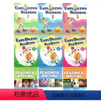 高级3级R&W3 [正版]Exploring Reading系列 very easy +easy+reading&wri