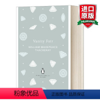 名利场 [正版]名利场 Vanity Fair 英文原版小说 The English Library 经典文学 英文版