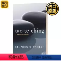 道德经 [正版]Tao Te Ching 道德经 英文原版 译本 Stephen Mitchell 英文版 老子 Lao