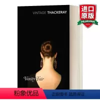 名利场 Vintage经典 [正版]名利场 Vanity Fair 英文原版小说 The English Library