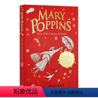 随风而来的玛丽阿姨 [正版]英文原版 Mary Poppins 欢乐满人间 随风而来的玛丽波平斯阿姨 英文版 进口英语原