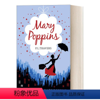 随风而来的玛丽阿姨合集 [正版]英文原版 Mary Poppins 欢乐满人间 随风而来的玛丽波平斯阿姨 英文版 进口英