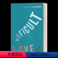 Calvino 困难的爱及其他短篇小说 [正版]英文原版 Marcovaldo 马可瓦尔多 伊塔洛·卡尔维诺短篇小说集