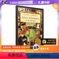 [正版]Alice's Adventures In Wonderland 爱丽丝梦游仙境 全彩插图 特别周年纪念版世界经