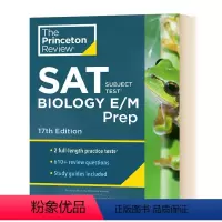 普林斯顿SAT科目考试生物学 [正版]SAT考试学习指南 英文原版 Official SAT Study Guide 2