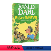 [正版]英文原版 Billy and the Minpins 比利与敏平 Roald Dahl 罗尔德达尔系列 小学生初