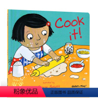 [正版]进口英文原版 Cook It! 烹饪 吴敏兰书单 child's play Helping Hands 好帮手