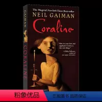 鬼妈妈 [正版]Coraline 鬼妈妈 英文原版小说 十周年纪念版 雨果奖 卡罗琳 动画电影原著 Neil Gaima