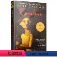 Coraline 鬼妈妈 [正版]Coraline 鬼妈妈 英文原版小说 十周年纪念版 雨果奖 卡罗琳 动画电影原著 N