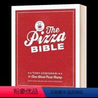 披萨圣经 精装 [正版]披萨圣经 英文原版 The Pizza Bible 汤尼杰米纳尼 Tony Gemignani