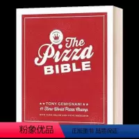 披萨圣经 精装 [正版]披萨圣经 英文原版 The Pizza Bible 汤尼杰米纳尼 Tony Gemignani