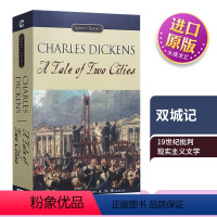 [正版]A Tale of Two Cities 英文原版小说书 双城记 查尔斯狄更斯 世界经典名著 中学高中大学课文英