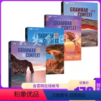 Grammar in Context Basic [正版]进口第六版 通过文章学语法:学生书带线上练习册 英文原版