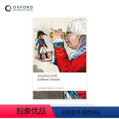 [正版]牛津世界经典系列 格列佛游记 Gulliver&apos;s Travels 英文原版