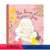 The Lines on Nana’s Face 奶奶脸上的皱纹 精装 [正版]Simona Ciraolo 精品绘本系
