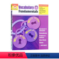 [正版]四年级词汇基础 英文原版加州教辅 Evan Moor Vocabulary Fundamentals G4 扩充