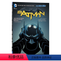 蝙蝠侠4 零年 秘密之城 [正版]蝙蝠侠1 猫头鹰法庭 英文原版 Batman Vol 1 The Court of O