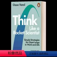 像火箭科学家一样去思考 [正版]像艺术家一样思考 英文原版 Think Like an Artist 英文版 Will