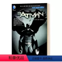 蝙蝠侠2 猫头鹰之城 [正版]蝙蝠侠1 猫头鹰法庭 英文原版 Batman Vol 1 The Court of Owl