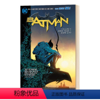 蝙蝠侠5 零年 黑暗之城 [正版]蝙蝠侠1 猫头鹰法庭 英文原版 Batman Vol 1 The Court of O