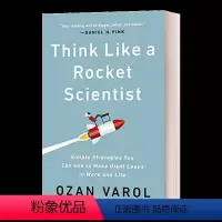 像火箭科学家一样思考 [正版]像艺术家一样思考 英文原版 Think Like an Artist 英文版 Will G