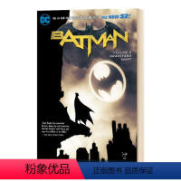 蝙蝠侠6 墓地转移 [正版]蝙蝠侠1 猫头鹰法庭 英文原版 Batman Vol 1 The Court of Owls