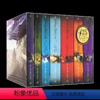 哈利波特1-7册 盒装 25周年纪念版 [正版]哈利波特8 哈利波特与被诅咒的孩子 英文原版 Harry Potter