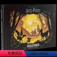 魔法生物 3D立体纸雕书 [正版]哈利波特8 哈利波特与被诅咒的孩子 英文原版 Harry Potter and the