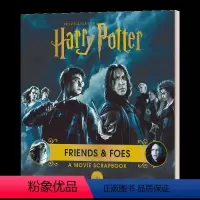 朋友与敌人 电影艺术剪贴簿 [正版]哈利波特8 哈利波特与被诅咒的孩子 英文原版 Harry Potter and th