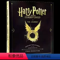 被诅咒的孩子 旅程 舞台剧艺术画册设定集 [正版]哈利波特8 哈利波特与被诅咒的孩子 英文原版 Harry Potter